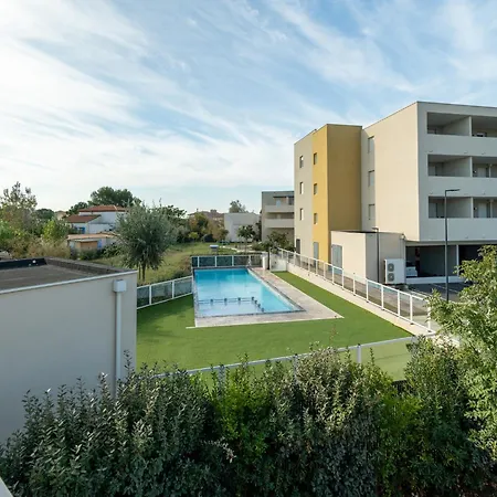 Centrally-heated In Sérignan